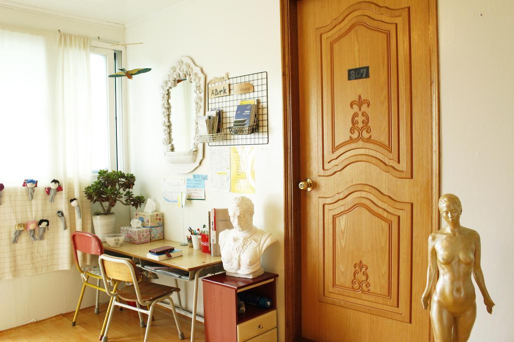 Albergue Aark House Gangneung Habitación foto